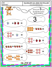 Basit Toplama Çıkarma İşlemi